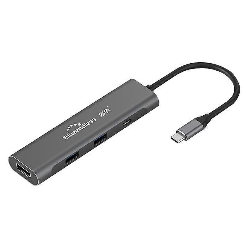 Blueendless 4 In 1 Type-C / USB-C HUB