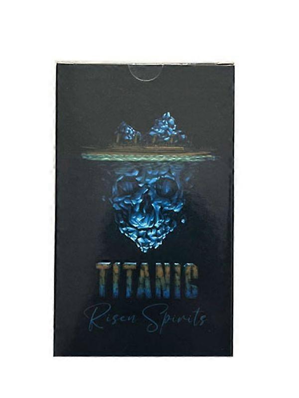 12x7cm Titanic Divination Tarot 78-card deck for Beginners with Guide Book