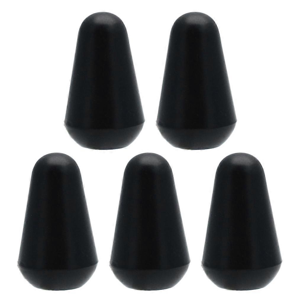 5Pcs 3 Way 5 Way Toggle Switch Tip Knob Cap Buttons Guitarra Musical Instrument Parts Pickup Selector Switches for SQ-ST
