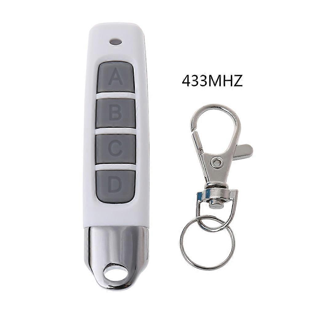 433MHZ 4 Buttons Clone Remote Control Wireless Transmitter Garage Gate Door Elec