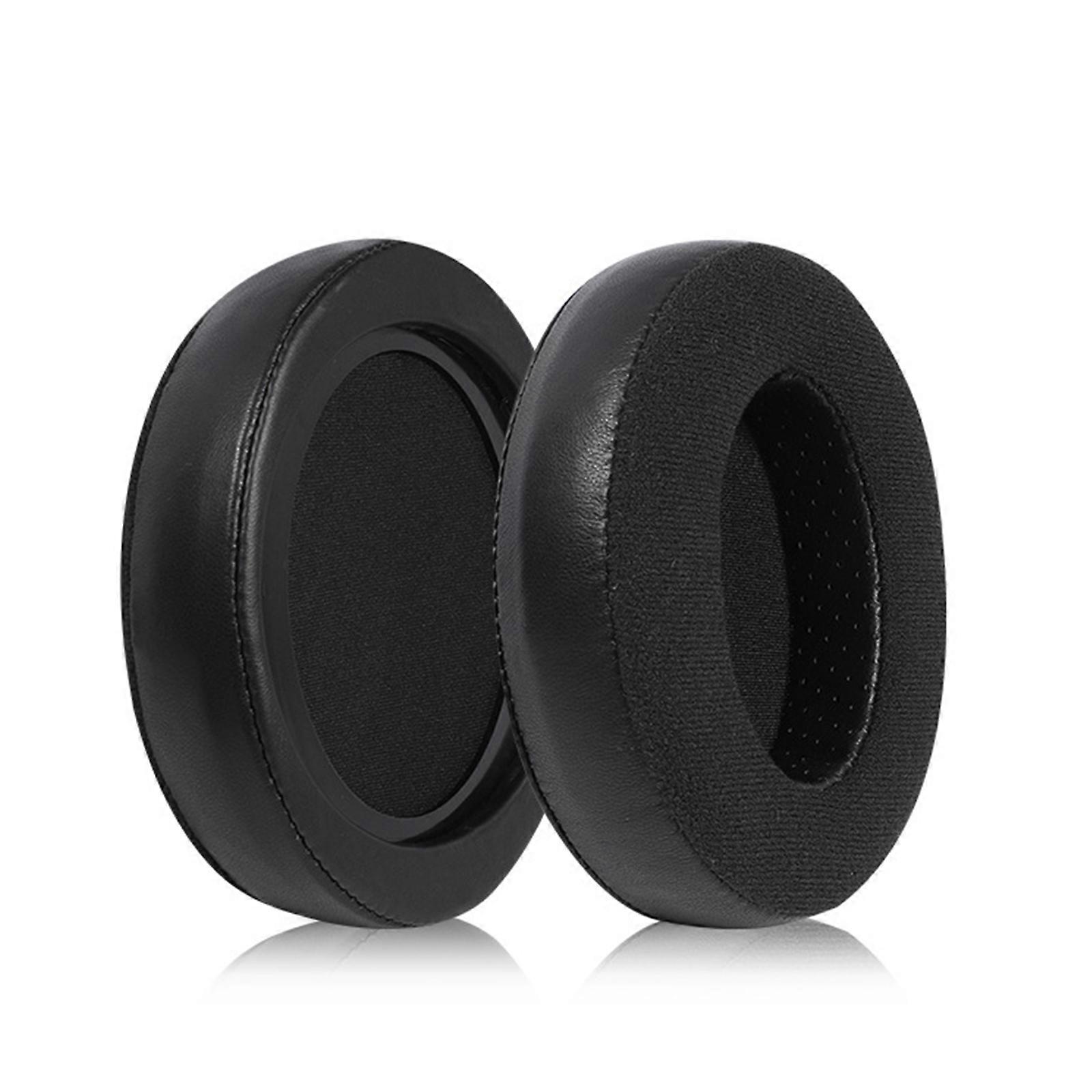 Comfortable Protein Leather Cloth Ear Pads for SHP9500 Headphones