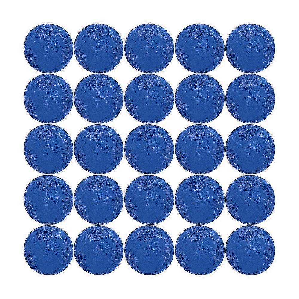 50PCS Snooker Queue Tips Pool Queue Tips Billard Queue Head Billard Zubehör 10MM