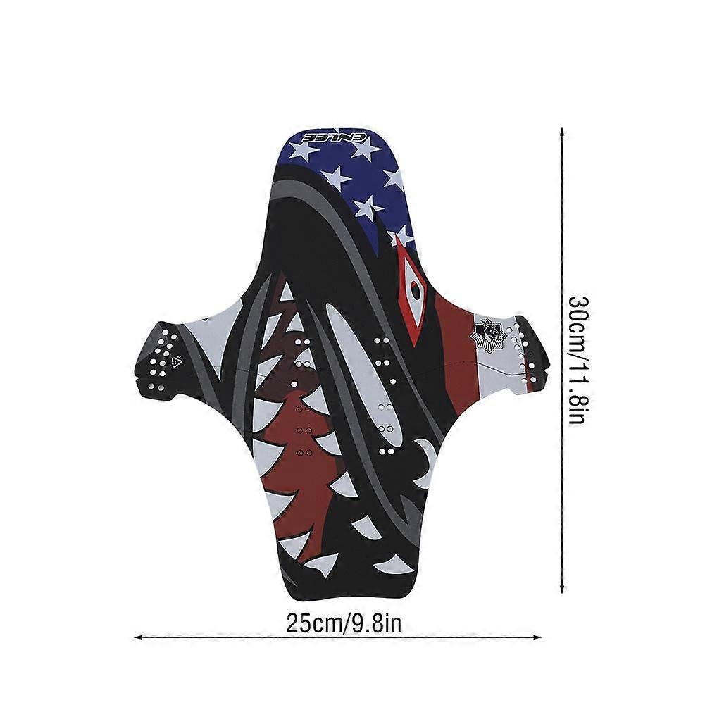 Mountain Road Bicycle Fender Bike Front Rear Mudguard Cycling Rainplate Bicycle Mud Guard Fenders Bike Accessory