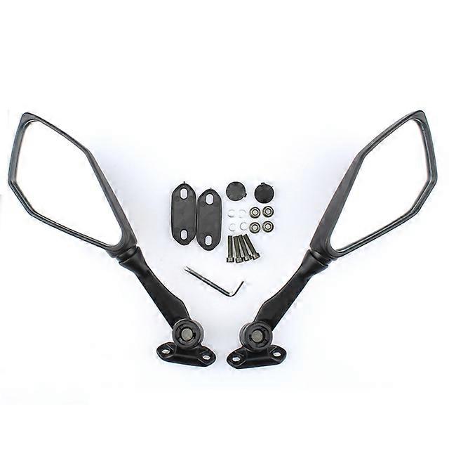 Motorcycle Folding Adjustable Mirrors Sport Bike Rear View Mirror For Kawasaki Ninja 300 Ex300 Ninja 400 250sl ZX-6R ZX636 ZX6R