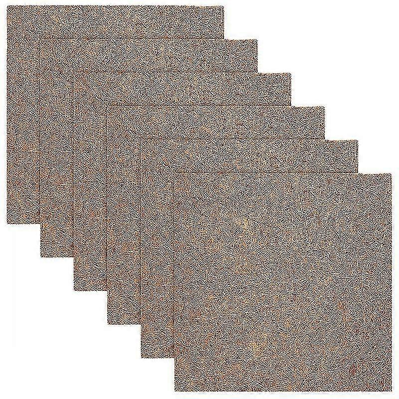 Coconut Fiber Mat, Compatible With Lizard Snake Turtle Turtles Iguana Gecko