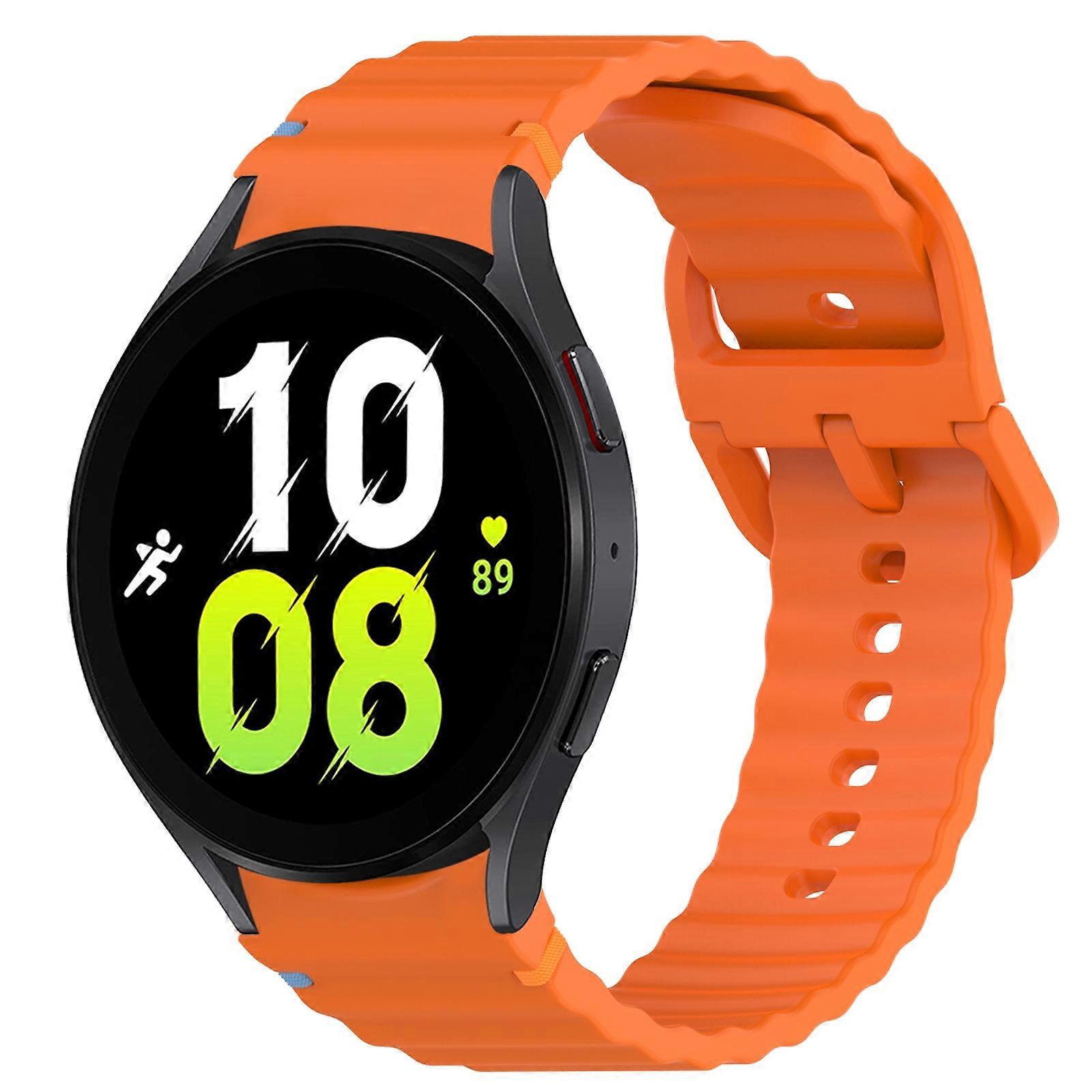 Silicone Strap For Samsung Galaxy Watch 5 44mm