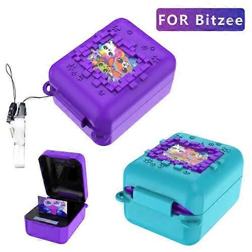 Silicone Cover Case Protective Storage Holder for Bitzee Virtual Electronic Pet