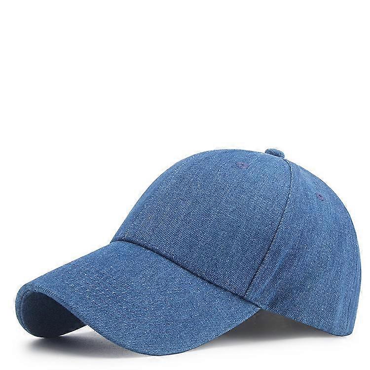 Hat Bomuld Denim Retro Denim Baseball Cap Snapback Hat Gorra