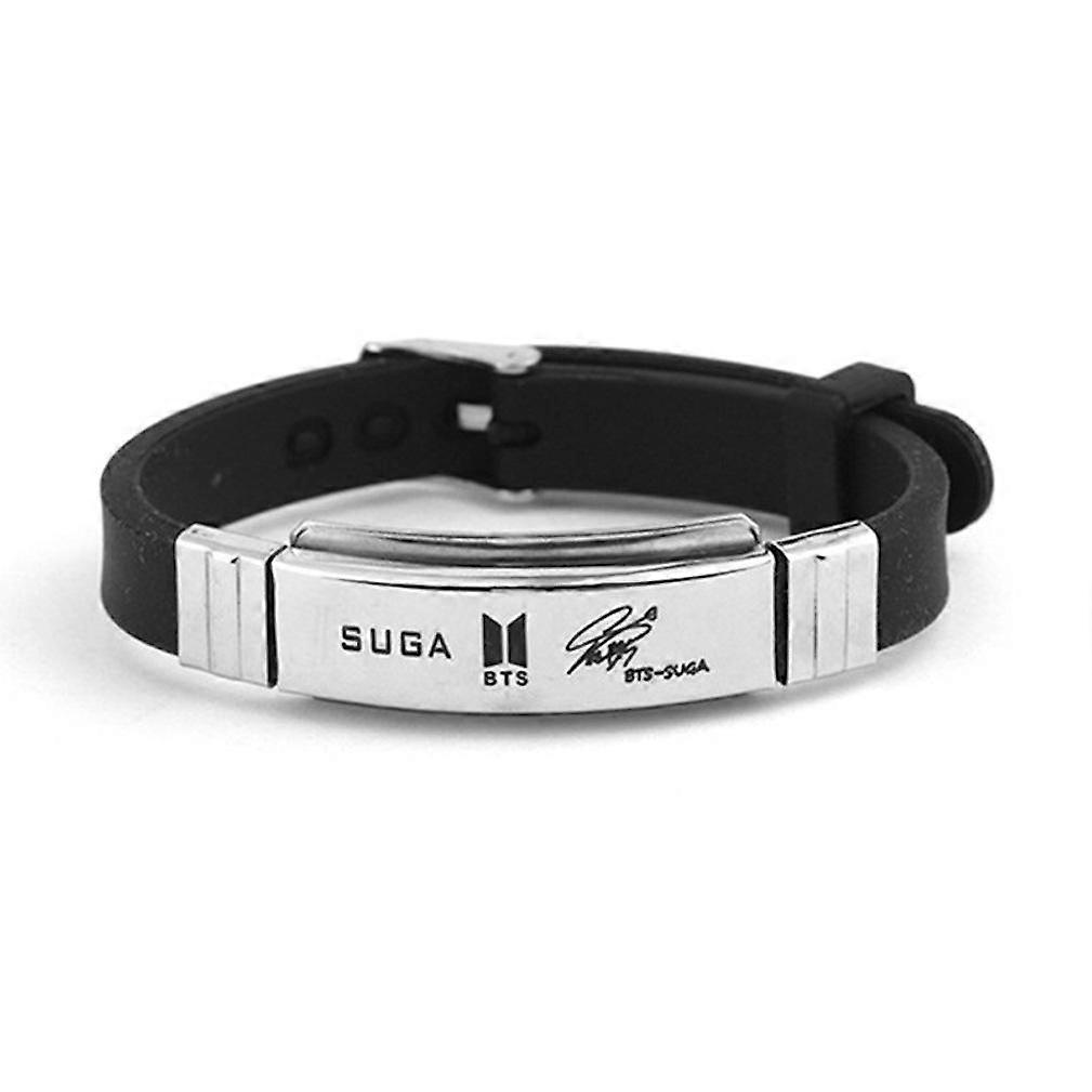 Suga Bracelet Silicone Adjustable Wrist Band