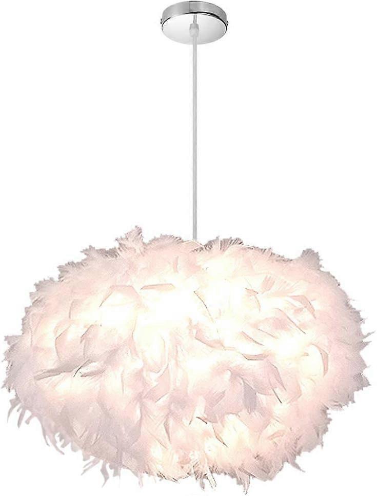 Elegant and soft warm chandelier