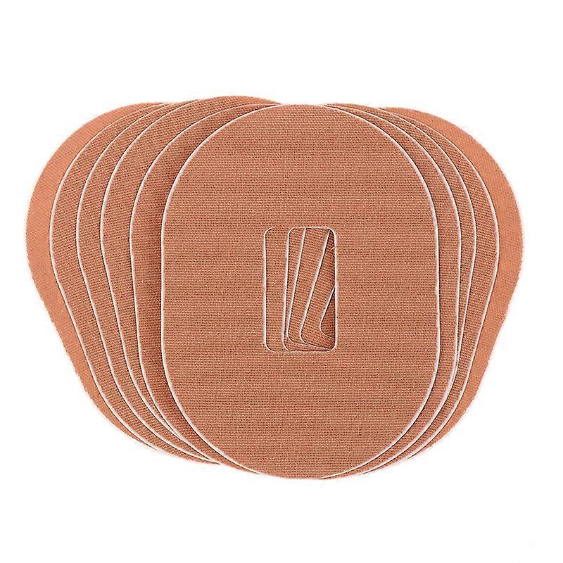 10PCS For Dexcom G6 Sensor Patches For G4 G5 Waterproof Adhesive Patch Latex Hypoallergenic Adhesive Waterproof