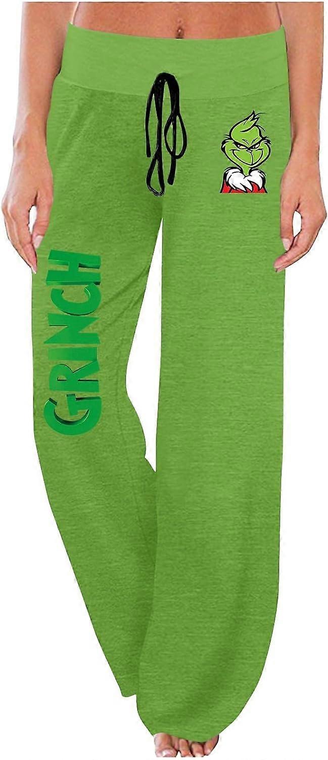 Ugly Christmas Pants for Women Joggers Sweatpants Lounge Pants