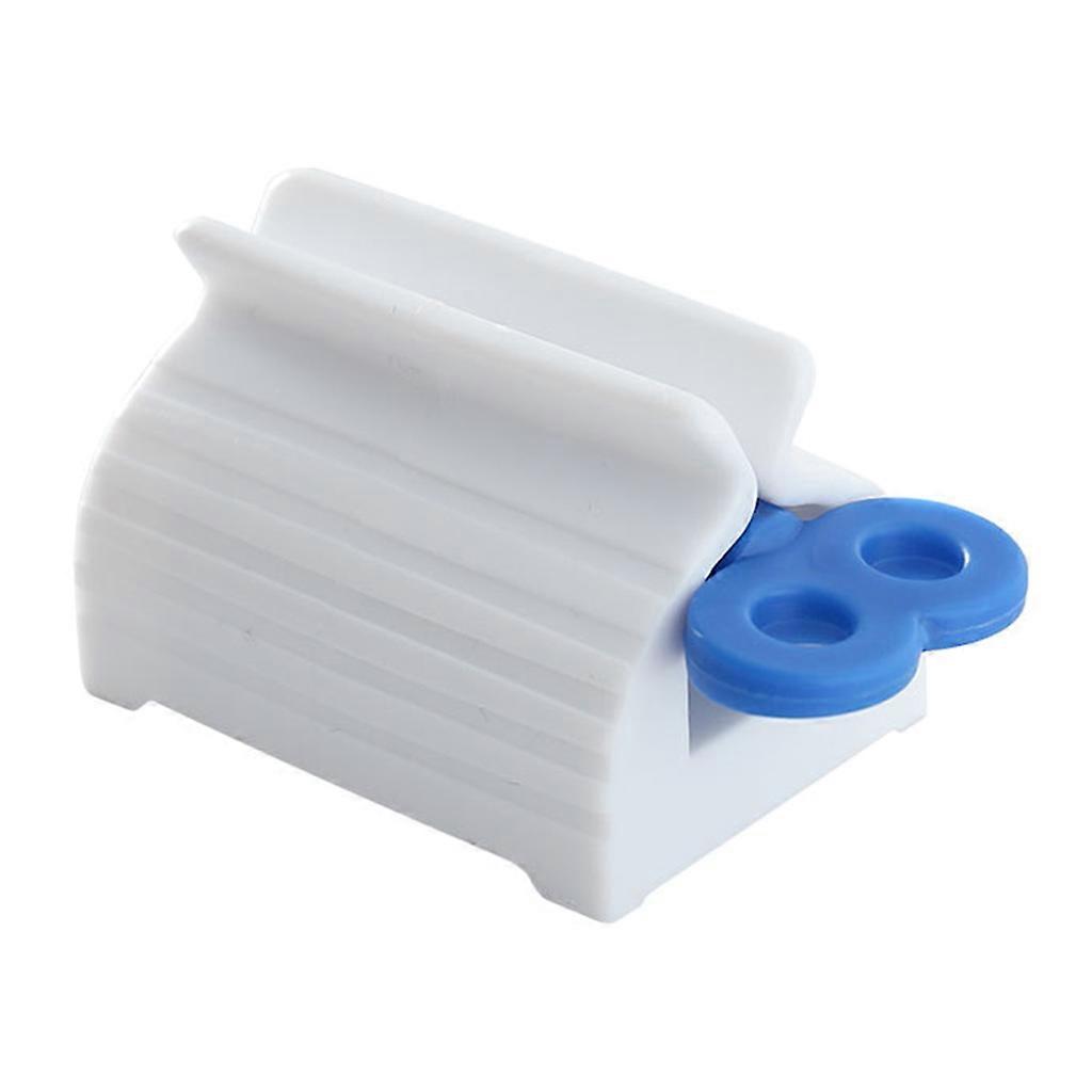 Multi Purpose Toothpaste Squeezer Rotate Dispenser Non-Slip Base Silicone Mat