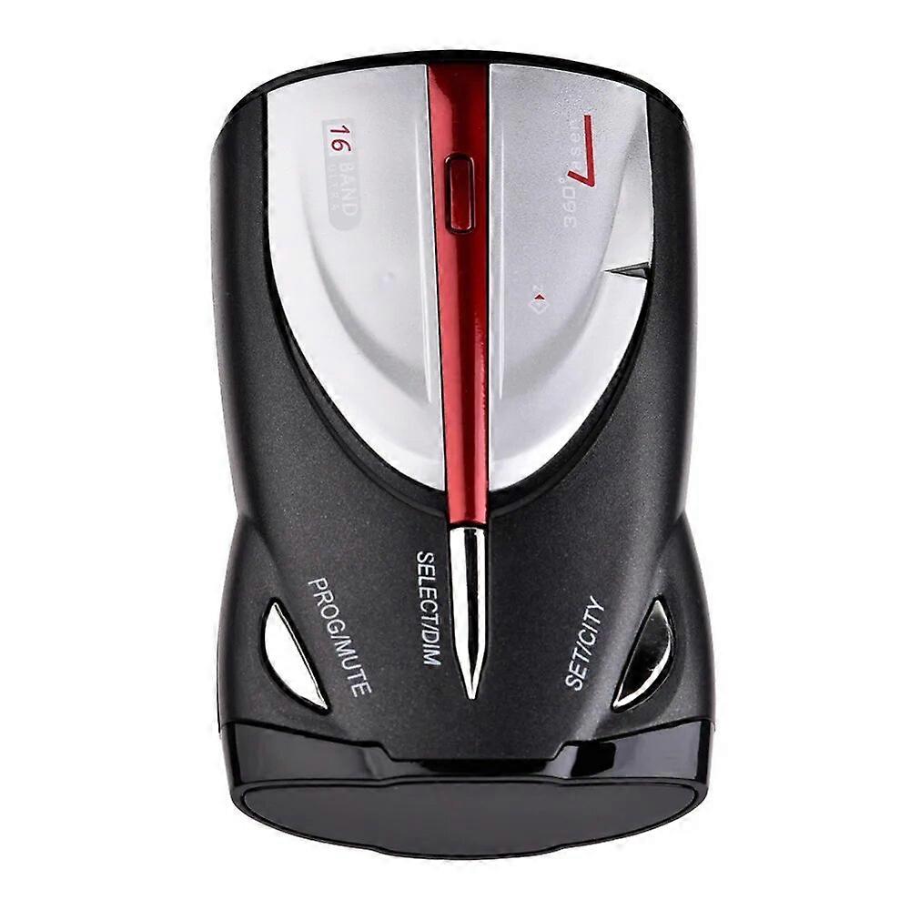360 Degree Radar Detector Mobile Speed Detector Radar Alarm Support English Russian Voice Announcement XRS 9880/ 9345/ 9740
