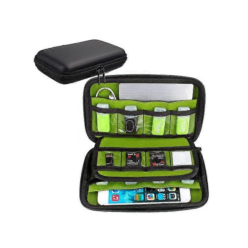 Waterproof memory card case, designed for external hard drive