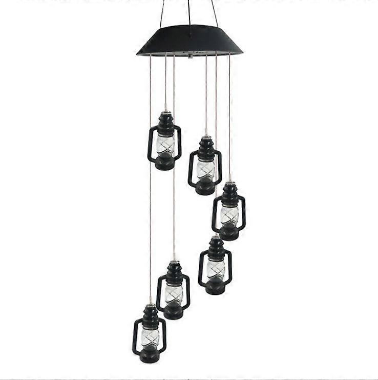 Spiral Shape Shell Wind Chimes for Indoor or Outdoor (Cotton Rope and Shell)