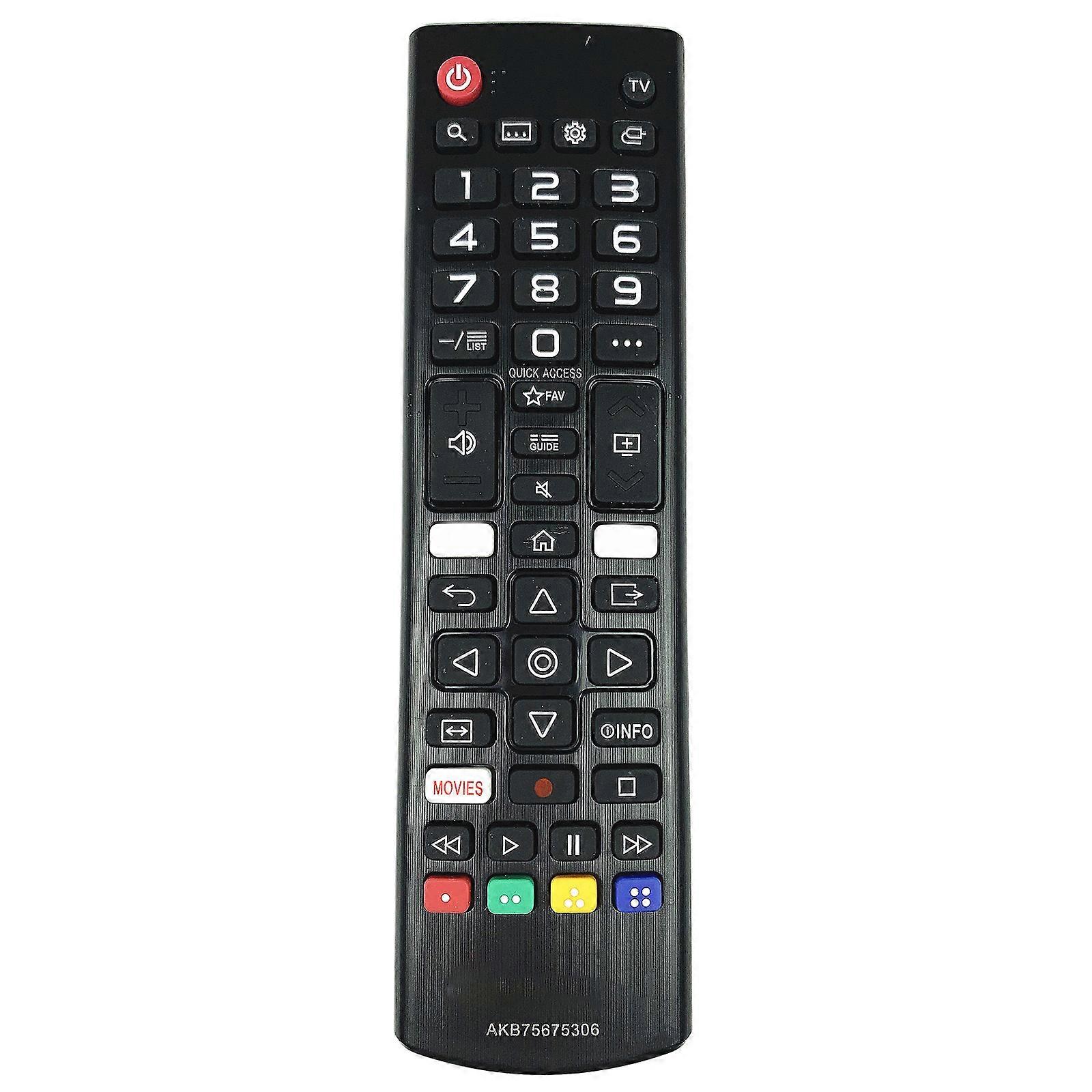 Home TV Remote Control No Programming Required AKB75675306
