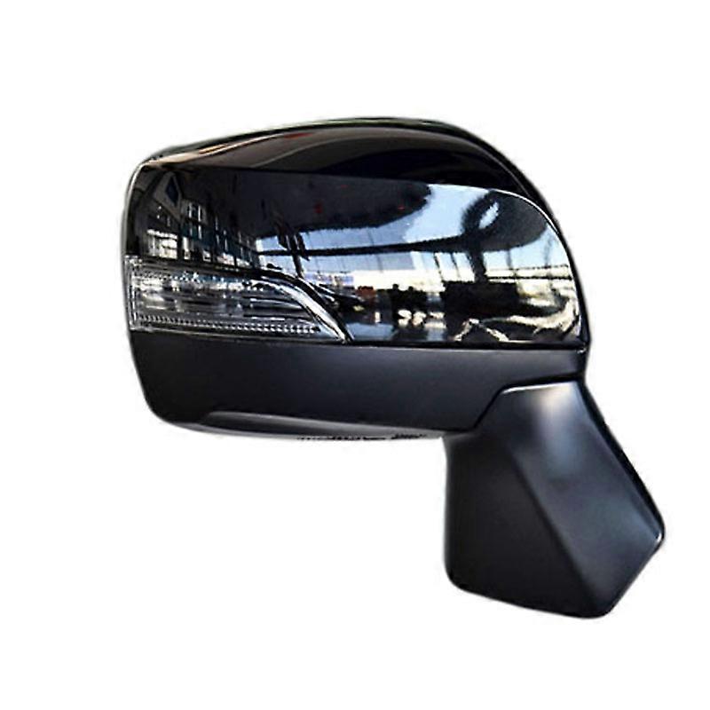 Car Rearview Outside Mirror Assy With Signal Lamp Heated Auto Folding 9 Wire Side Mirror For Subaru Forester 2013 2014 2015-2017