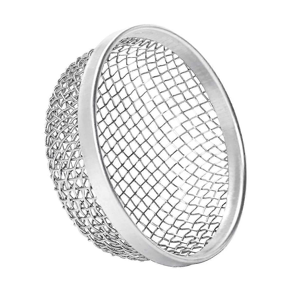 2 Pack Flying Insect Screen Stainless Steel Rv Furnace Vent Cover Mesh With Tools Camping Accessories
