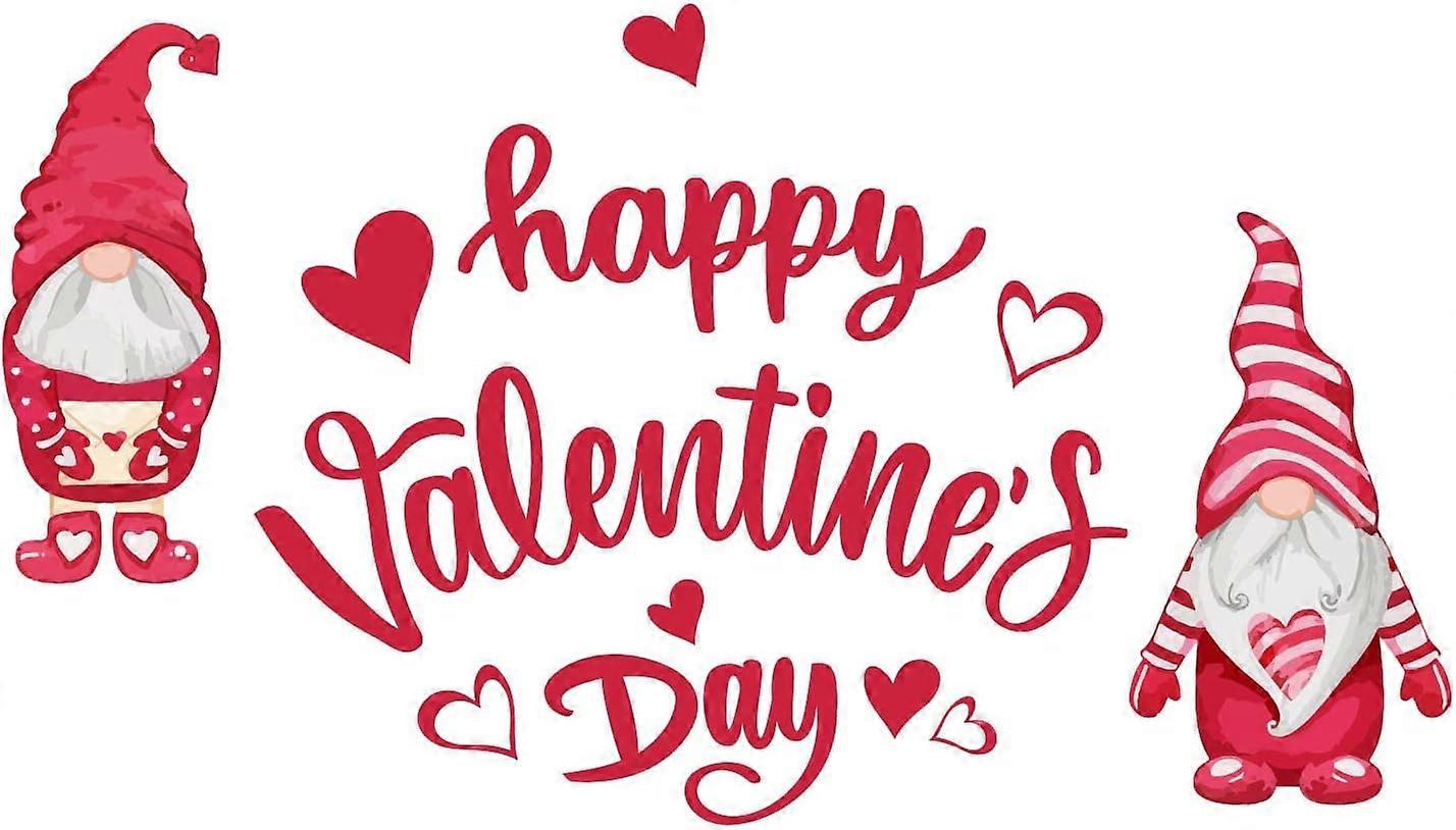 PVC Wall Stickers Wall Decoration Valentine's day Themed Pattern 290x450mm