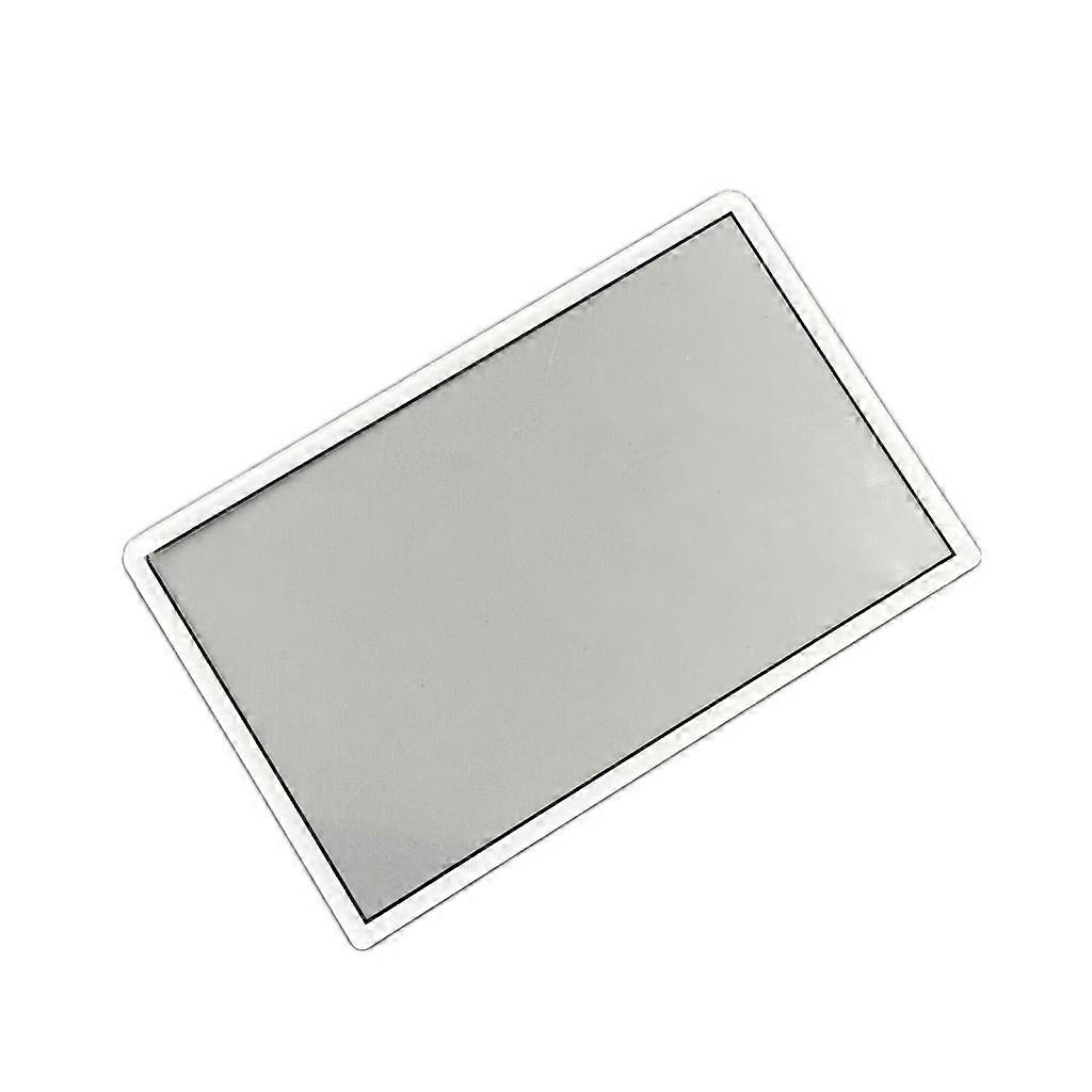 Upper Screen Lens Cover Gaming Accessory Panel Top Surface Cover for New 3DS