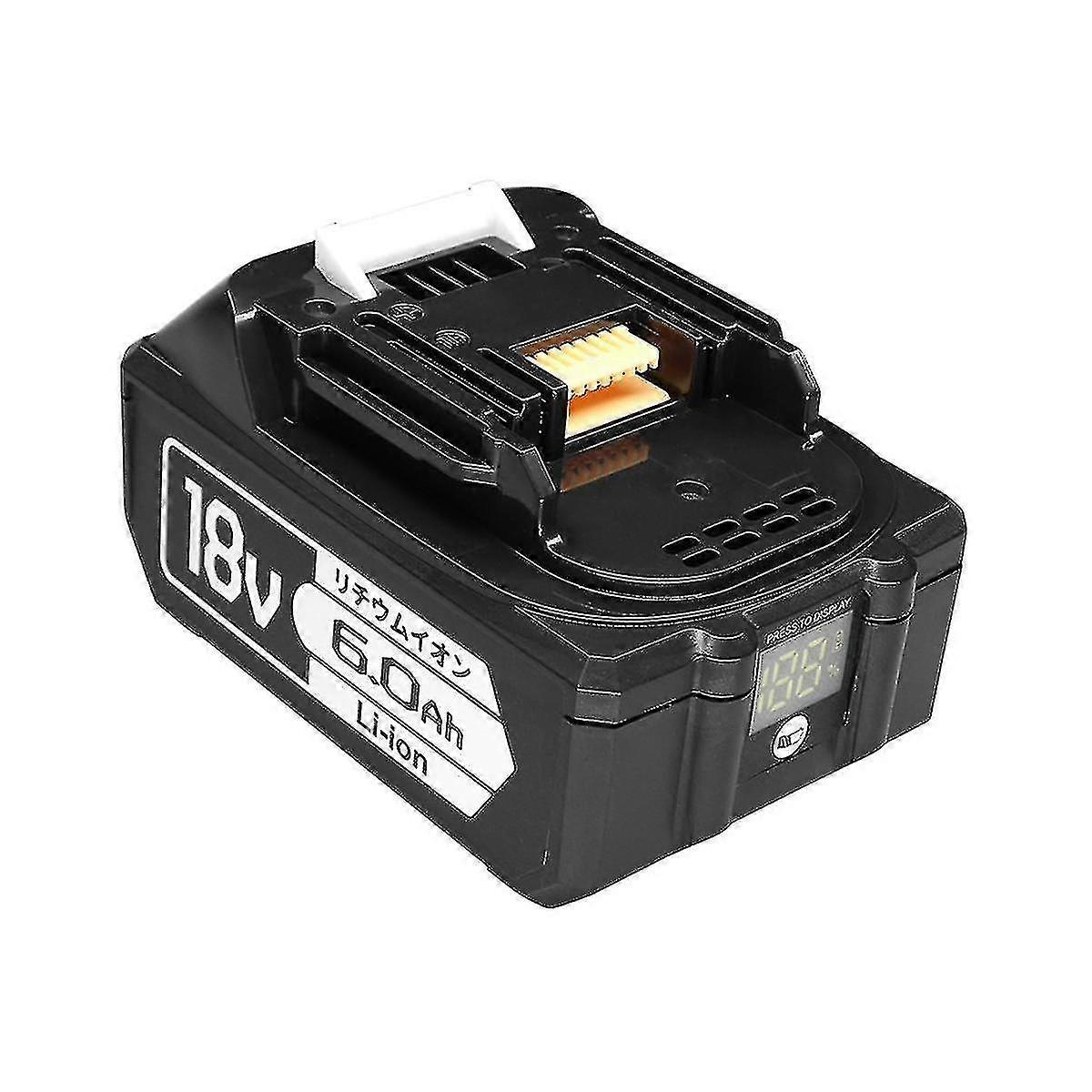 Protective Board+battery Plastic Case With Digital Display suitable for 18v Bl1860 Bl1850 Bl1830-