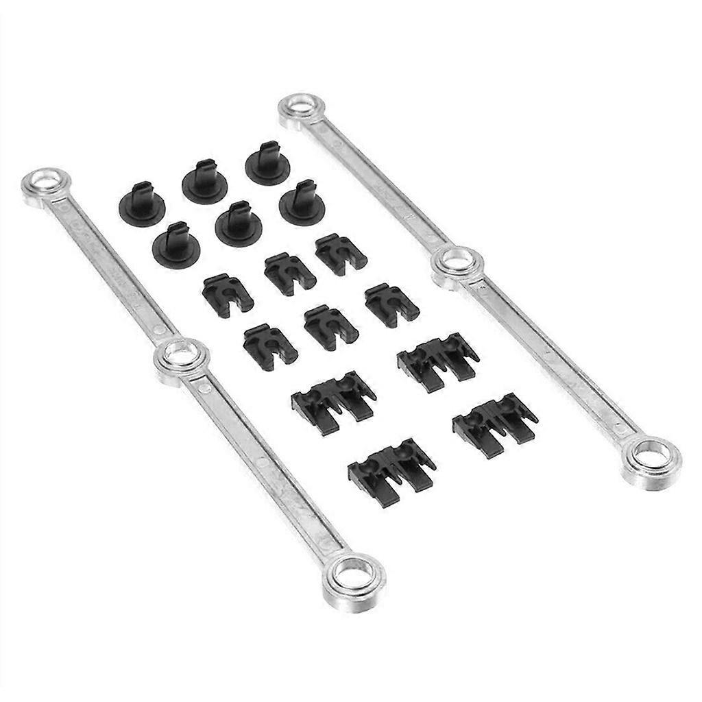 Om642 6420907737 Intake Manifold Swirl Runner Connecting Rods Repair Kit Size 2