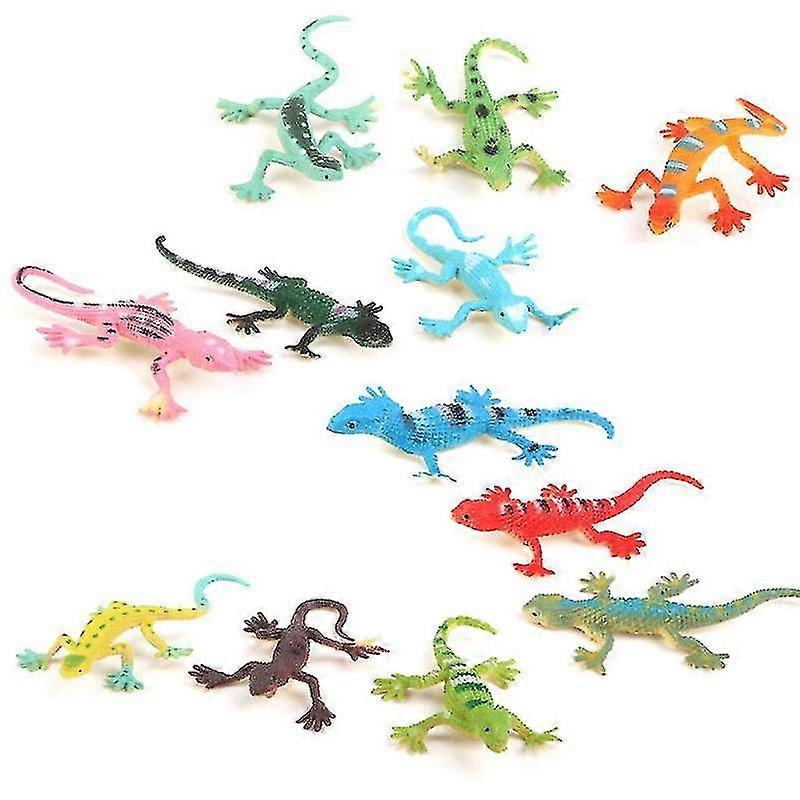 12pcs Lizard Figures Tw