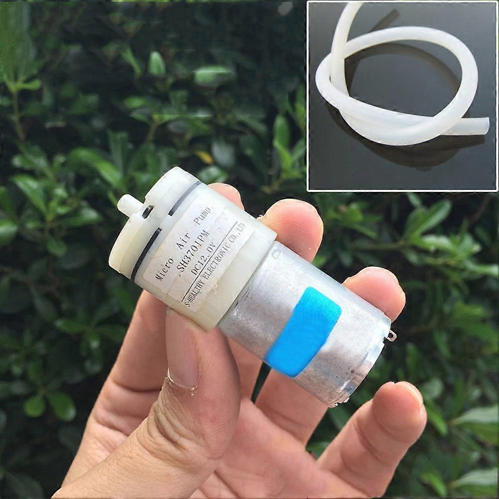 DC 12V Mini Air Pump Aquarium Fish Tank Oxygen Pump Circulation Device