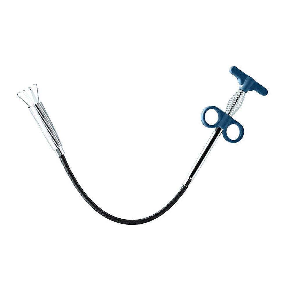 Plumbing Tools Flexible Grabber Pickup Sink Clog Remover Tool Spring Pipe Dredging Tools Spring Pipe Dredge Sink Cleaning Hook