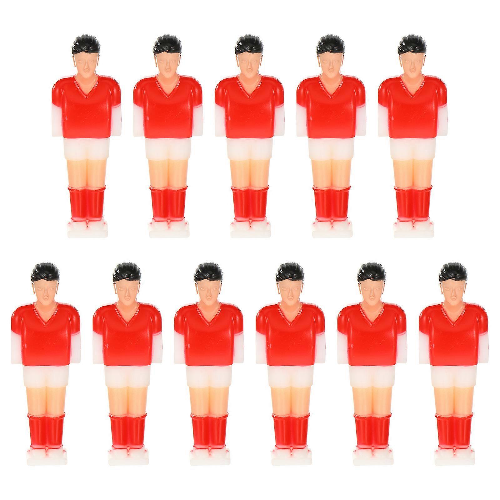 11 db kreatív futball férfiak imádnivaló focisták focista asztali fiúk