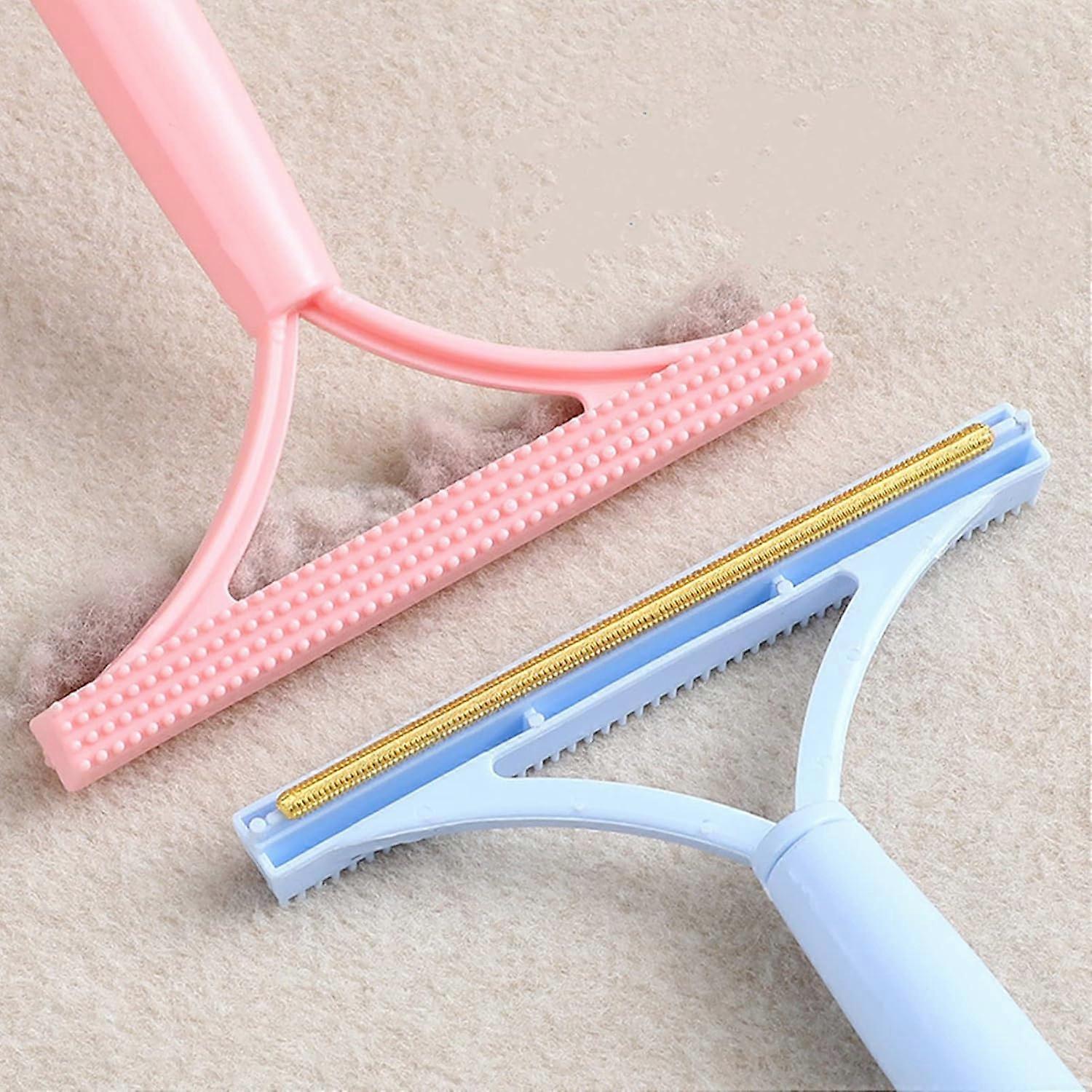 Lint Roller, Lint Remover Lint Cleaner Pro Carpet Fuzz Shaver Reusable Double Sided Fabric Shaver for Sweater Woven Coat Carpet Knitted Pet Hair