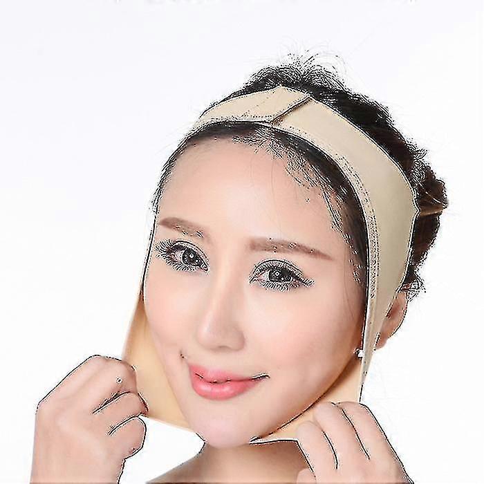 V Face Bandage Double Chin Small Face V Face Mask Breathable V Face Meter Facial Lifting Tool High Quality