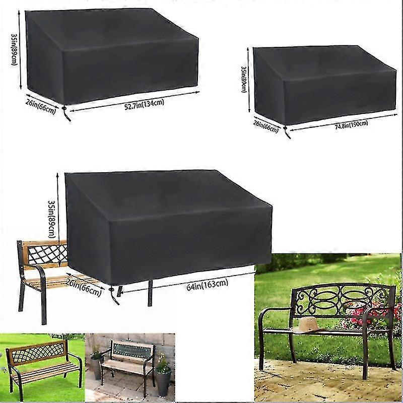 屋外ガーデンパークテラスベンチカバー防水家具カバーソファ横たわる椅子テーブルダストカバー
