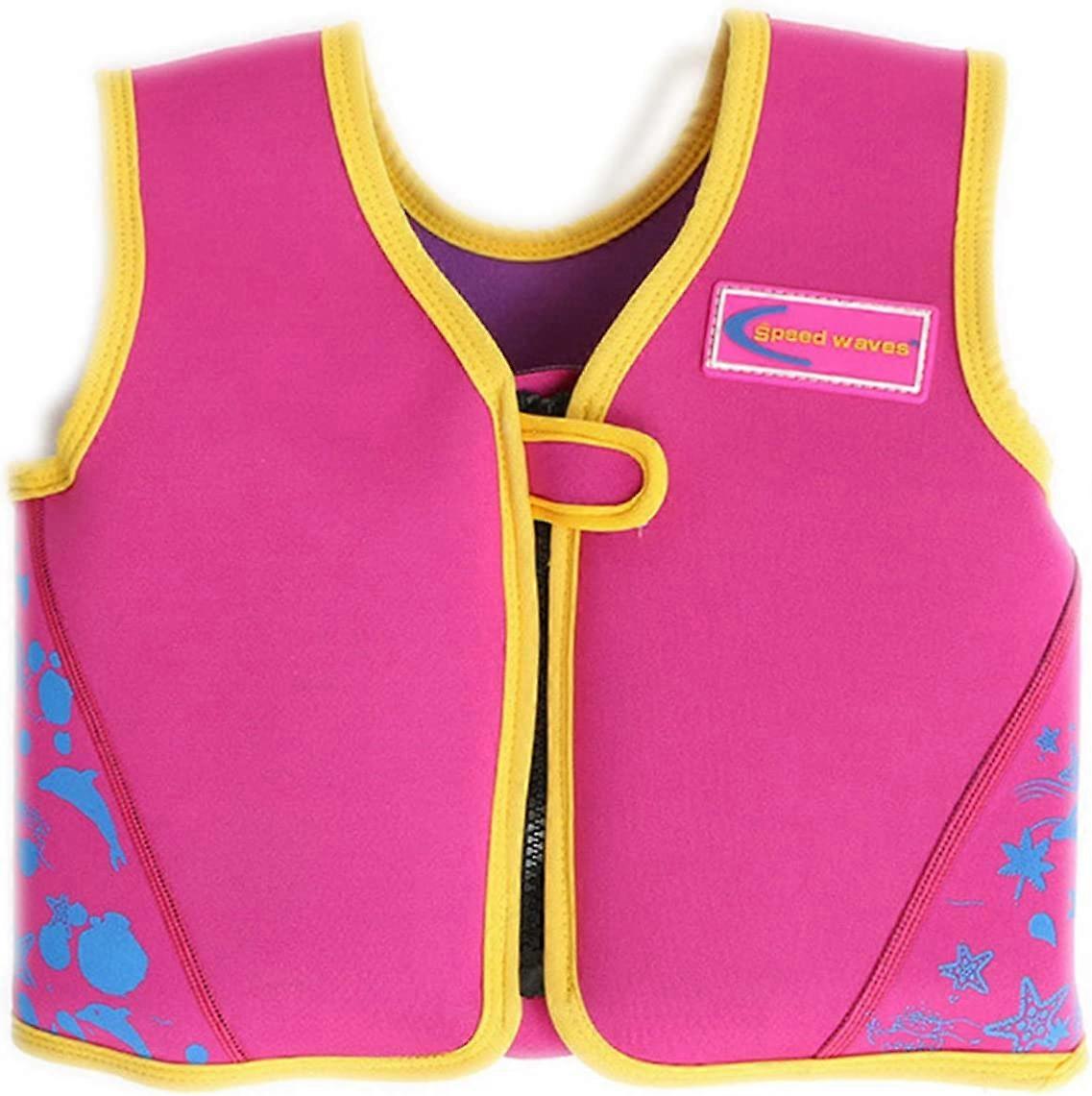 Flytväst för barn från 2-6 år Simhjälpmedel för småbarn Lärande simning för pojkar och flickor