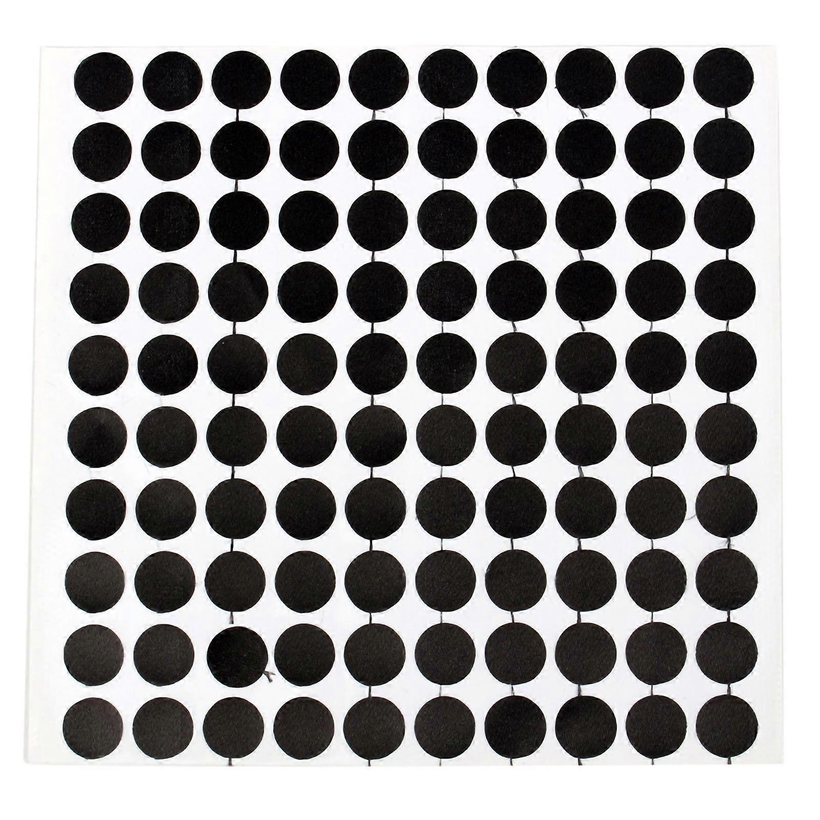 2024Biliardo Tavolo Ball Point Sticker Bianco Ball Locator Accessori (Snooker Inglese 10mm)