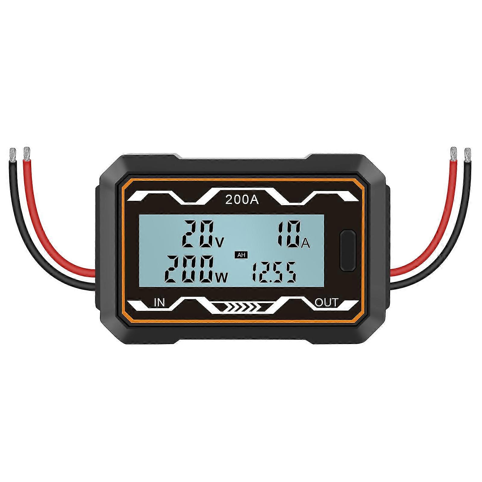 Power Analyzer Watt Meter Power Analyzer High Precision Ac Voltage Amp Meter