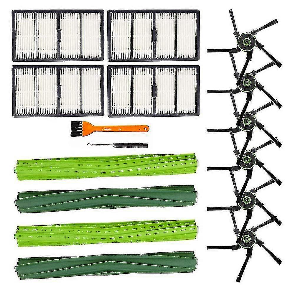 For Irobot Roomba S9(9150) S9 + S9 Plus Hepa Filter Side Roller Brush Boris