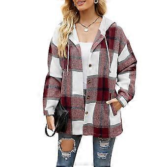Chemise Carreaux Femme Surchemise A Capuche Femme Sur-chemise