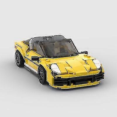 911targa מירוץ מכונית ספורט רכב מהירות אלוף רייסר אבני בניין לבנים צעצועי מוסך יצירתיים לבנים מתנות