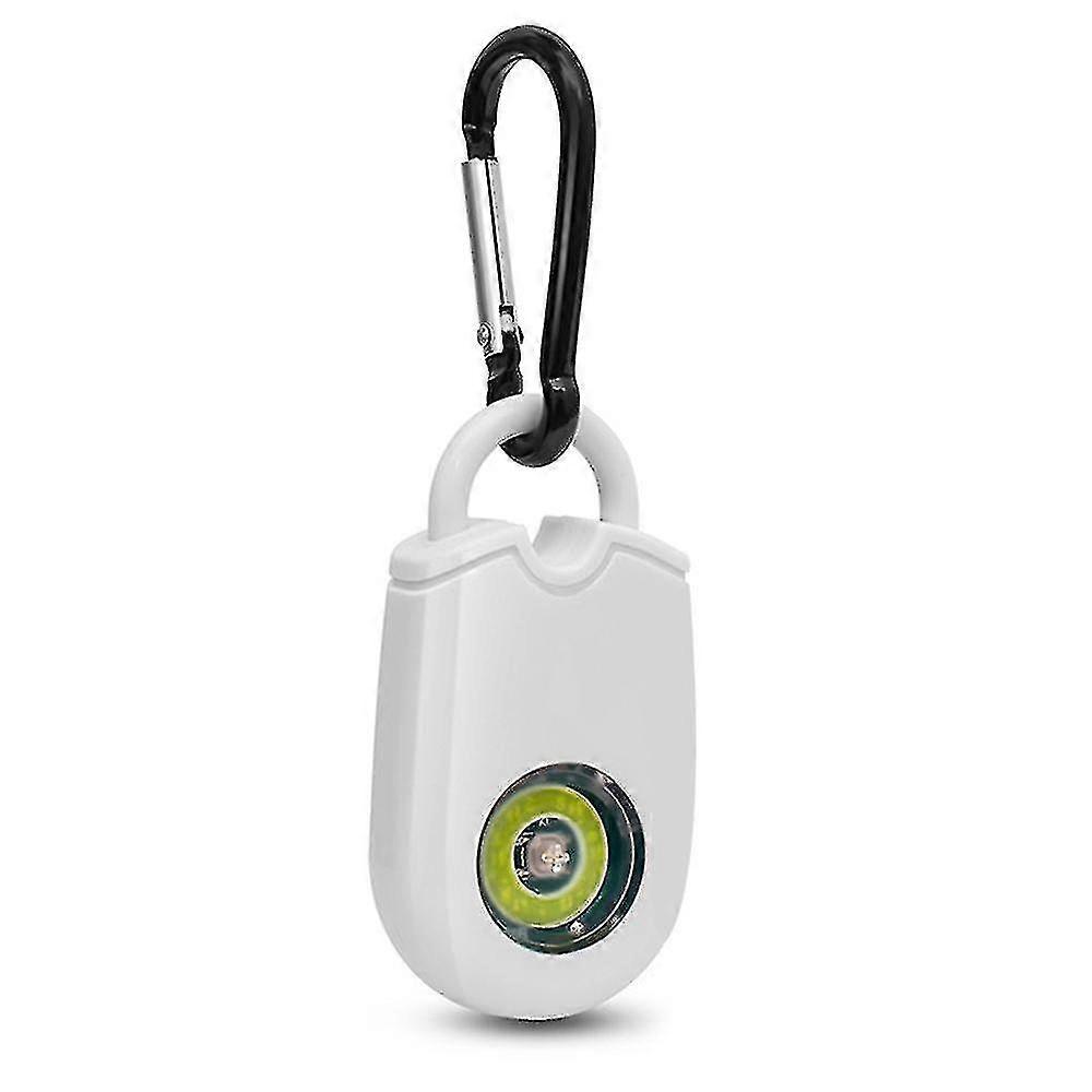 Compatible Personal Alarm For Women, Self Defense Protection Keychain Safety Sound Siren With Strobe Light Led, Sos Emergency Security Alert Device