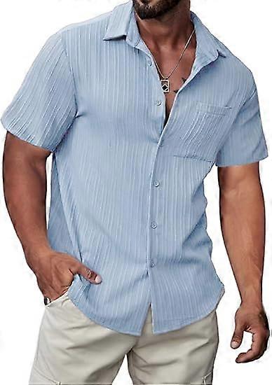 Camisas con botones para hombre con textura