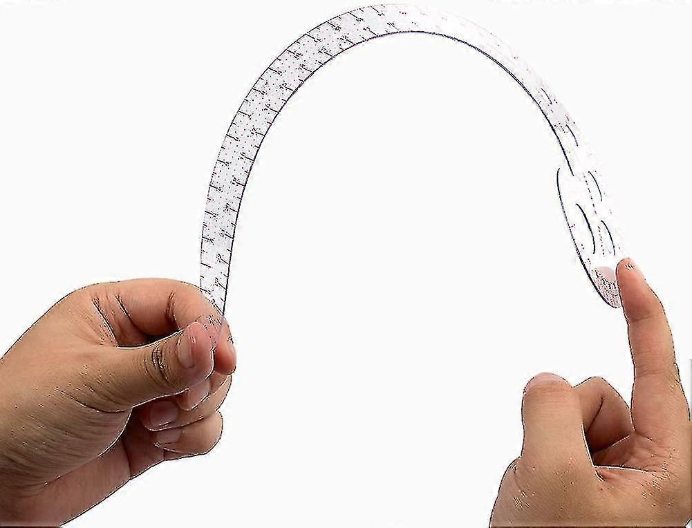 Curved Ruler, Sewing Rulers French Metric Ruler Flexible Ruler Master ...