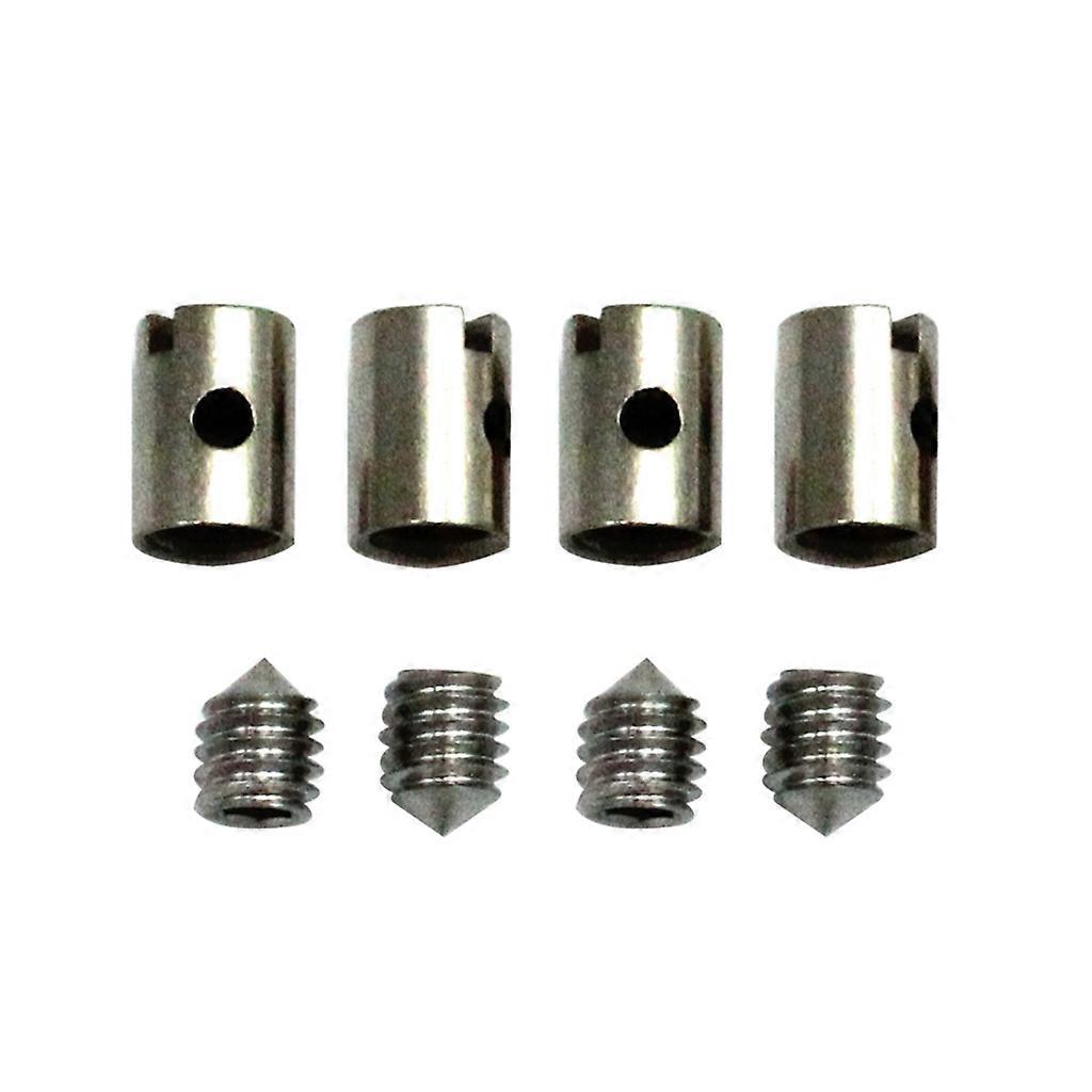 Solderless Cable Nipples 5mm Throttle Choke Throttle Cable Rustproof for Car