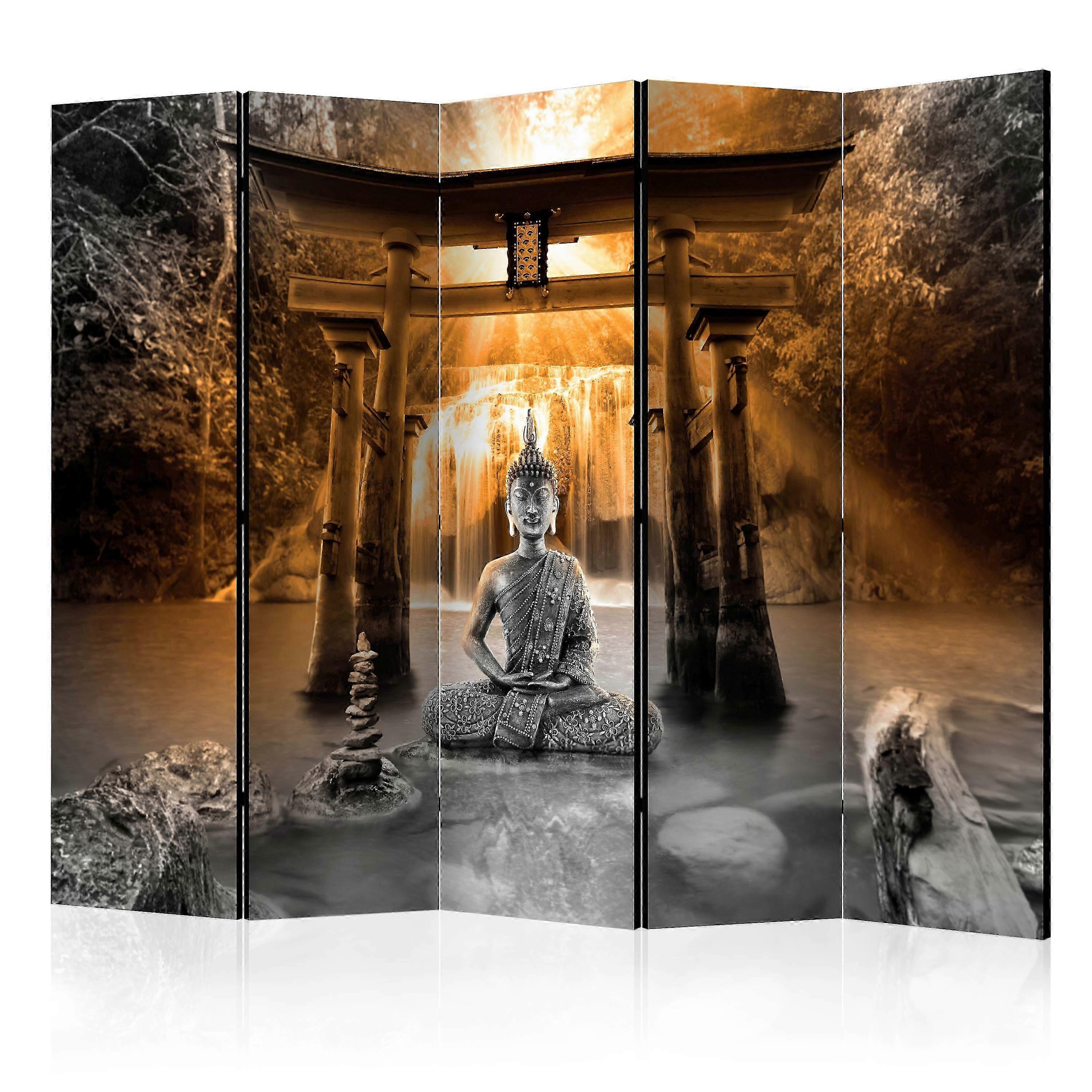 Divisória - Buddha Smile (Orange) II