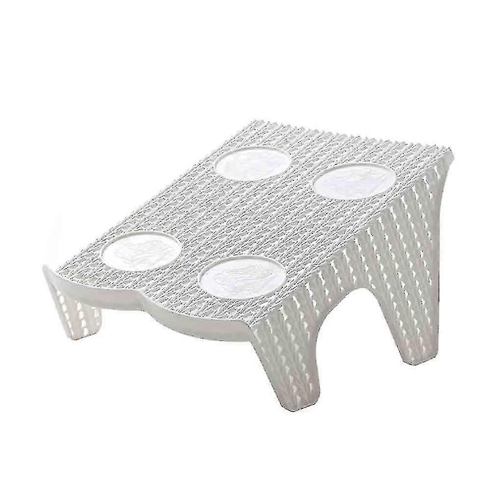 Shoe Slot Double Layer Plastic Storage Rack