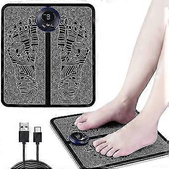 Foot Massøren Mat Folding Portable USB Massasje Pad For Home Office Bruk