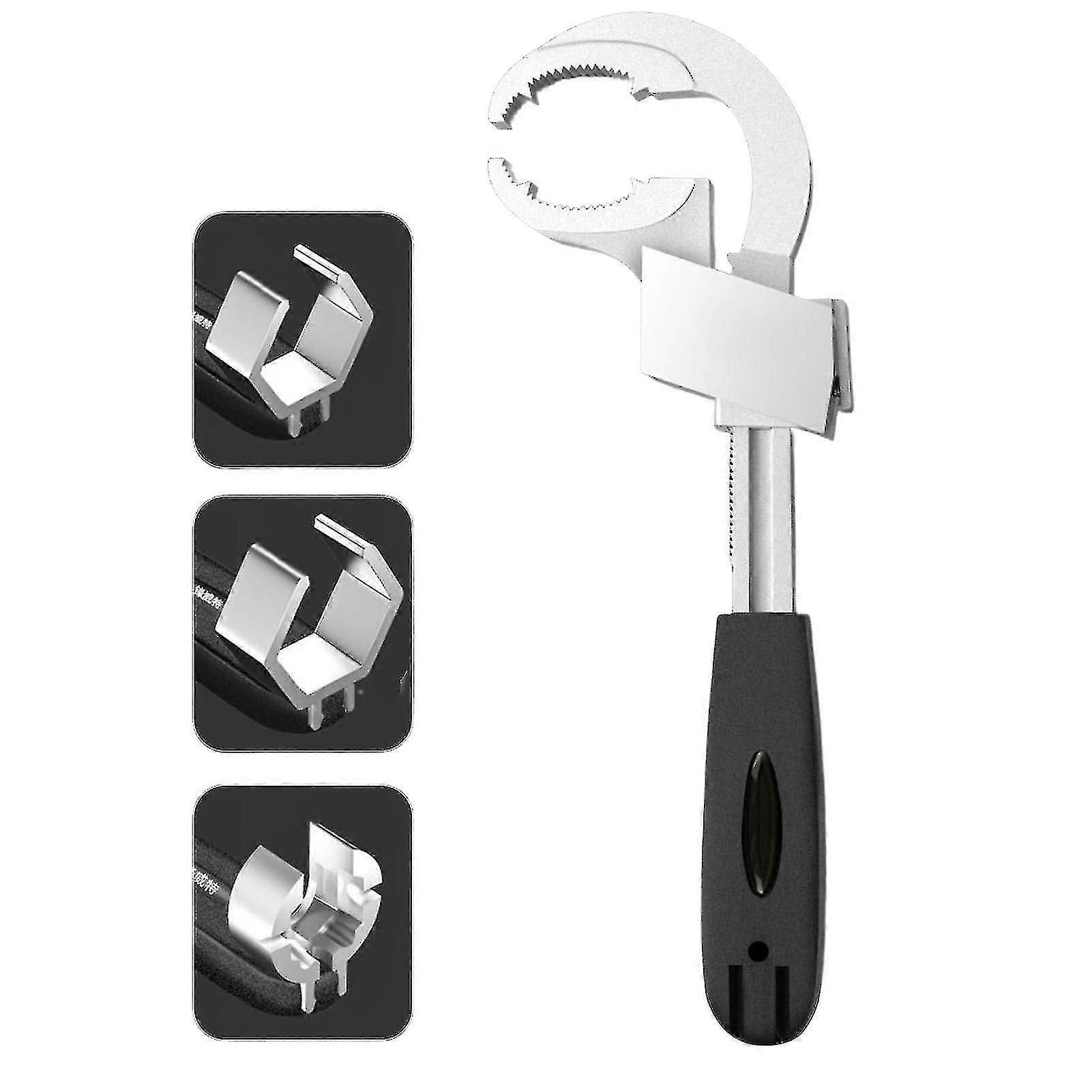 Multifunctional Bathroom Wrench Adjustable Plumbing Hand Tool