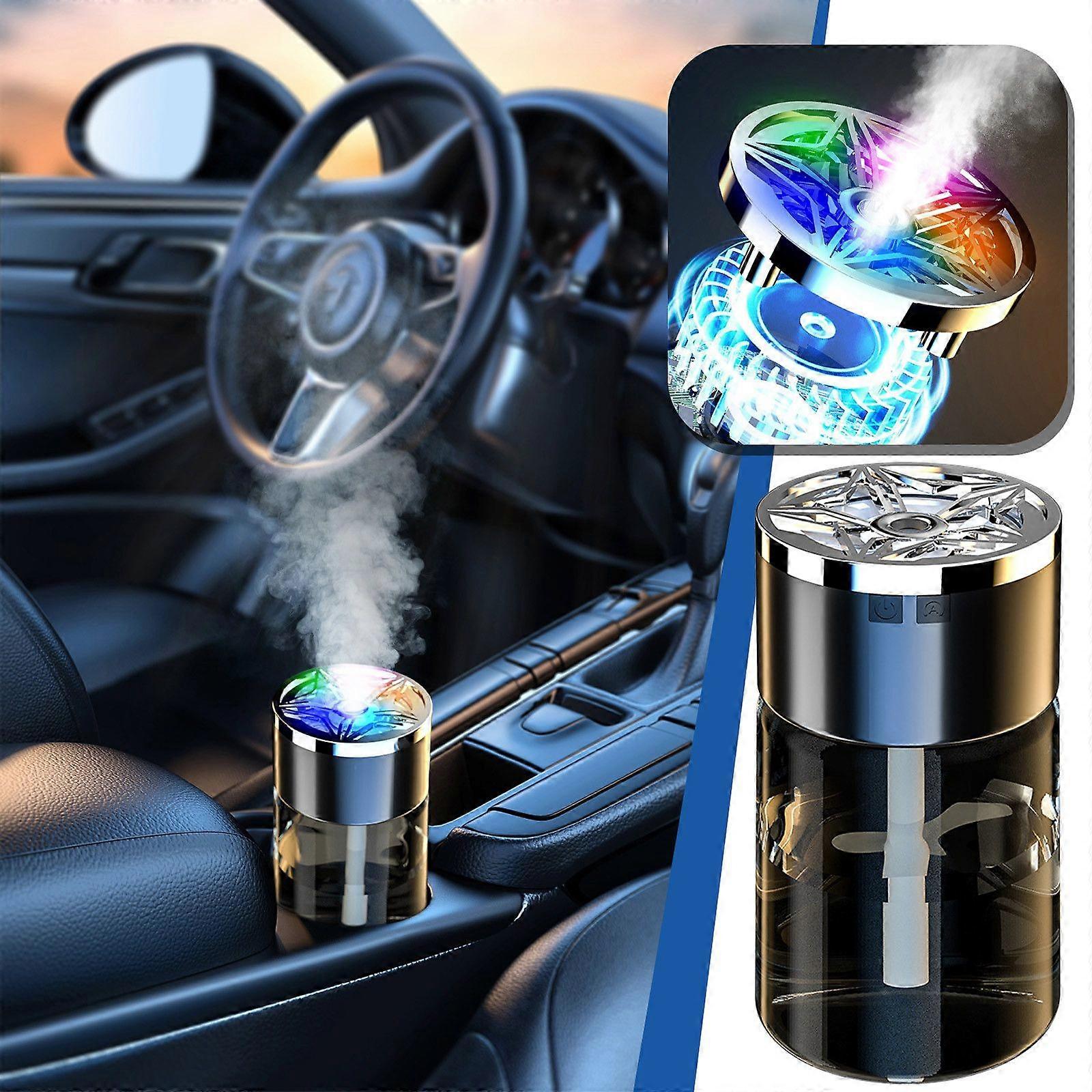 Automatic Spray Machine Car In Addition To Odor Car Aromatherapy Car Perfume Car Purification Humidifier