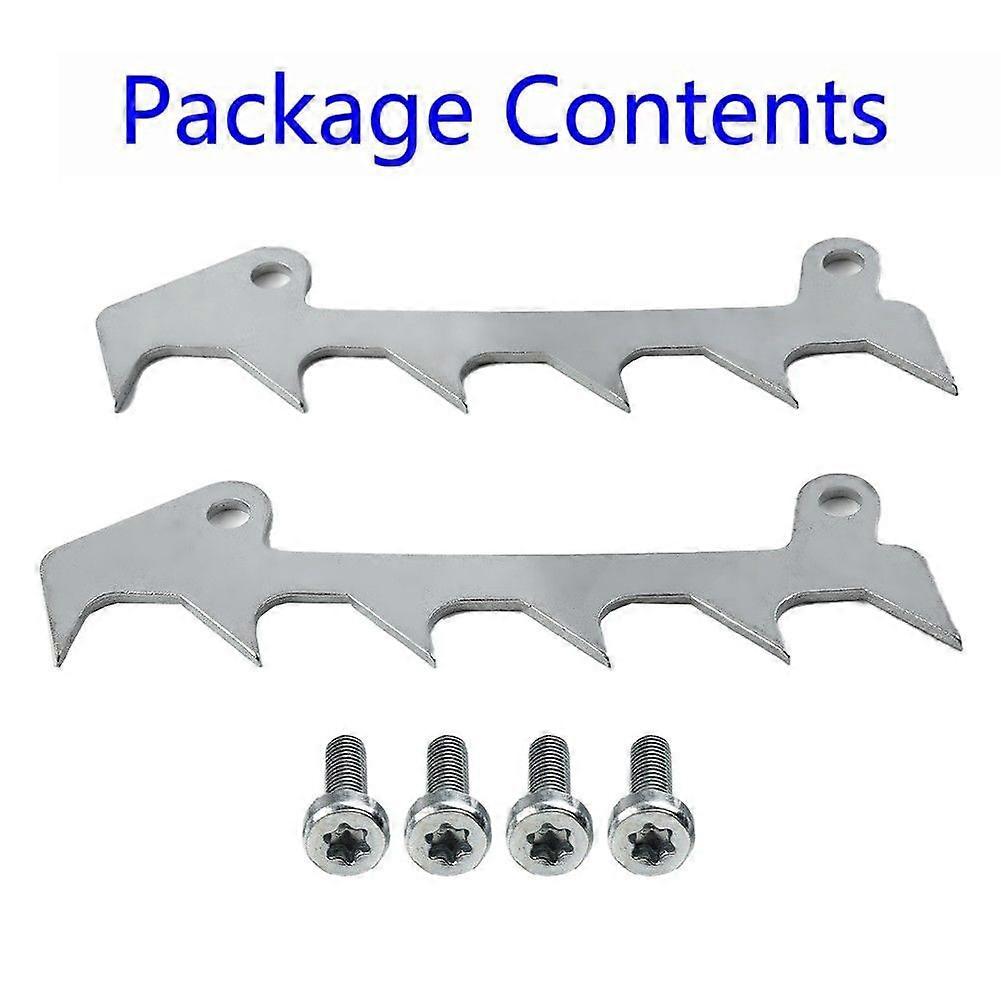 2Pcs Felling Dog Bumper Spike For STIHL MS170 MS180 M 30 M 50 017 018 021 023 025 Chainsaw Spare Parts